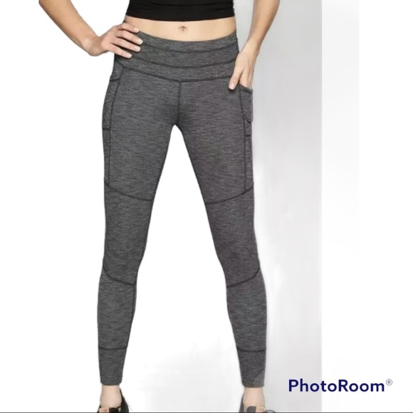 Athleta Excursion Tight Hybrid Jogger Leggings XS - Picture 2 of 7